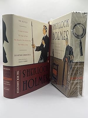 Seller image for The New Annotated Sherlock Holmes: The Novels (The Annotated Books) (First Edition) (Signed) for sale by Dan Pope Books