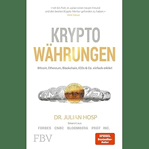 Bild des Verkufers fr Kryptowhrungen: Bitcoin, Ethereum, Blockchain, ICOs & Co. einfach erklrt zum Verkauf von artbook-service
