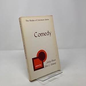 Bild des Verk�ufers f�r Comedy: The Modes of Literature Series zum Verkauf von Southampton Books