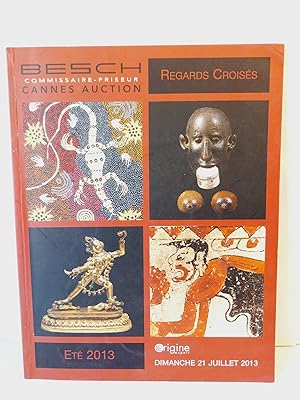 Seller image for Besch Regards crois�s catalogue arts d'Asie d'Afrique Am�riques 2013 for sale by voltaire56
