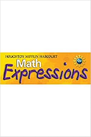 Seller image for Houghton Mifflin Math Expressions: grade 3 Homework & Remembering, Vol. 1 for sale by Goodwill of Silicon Valley