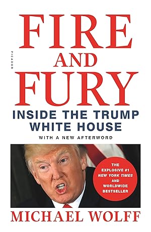 Bild des Verk�ufers f�r Fire and Fury: Inside the Trump White House zum Verkauf von Zoom Books East