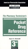 Immagine del venditore per The Pharmacy Technician's Pocket Drug Reference venduto da Zoom Books East