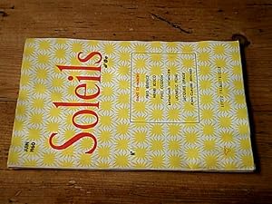 Revue trimestrielle "Soleils d'oc" Numéro 1 - Juin 1960