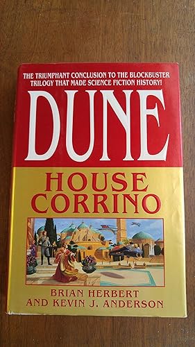 Bild des Verk�ufers f�r House Corrino (Dune: House Trilogy, Book 3) zum Verkauf von Dream Books Co.