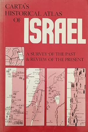 Immagine del venditore per Carta's historical atlas of Israel, a survey of the past & review of the present venduto da Les mots en page