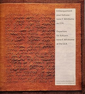 Immagine del venditore per Embarquement pour Katsura, Departure for Katsura venduto da Les mots en page