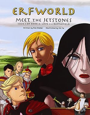 Immagine del venditore per Erfworld: Meet the Jetstones - Issue 1 of Book 2: Love Is a Battlefield venduto da Goodwill of Silicon Valley
