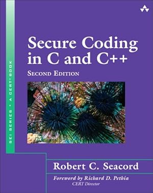 Bild des Verkufers fr Secure Coding in C and C++ zum Verkauf von GreatBookPricesUK