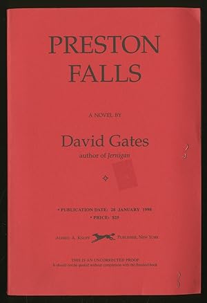 Seller image for Preston Falls for sale by Between the Covers-Rare Books, Inc. ABAA