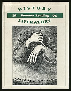 Imagen del vendedor de [Bookseller catalog]: Rulon-Miller Books: Catalogue 117: History Literature, Summer Reading 1996 a la venta por Between the Covers-Rare Books, Inc. ABAA