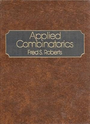 Image du vendeur pour Applied Combinatorics mis en vente par Books for Life