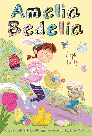 Seller image for Amelia Bedelia Holiday Chapter Book #3: Amelia Bedelia Hops to It: An Easter And Springtime Book For Kids �" An Iconic Character Story About Friendship . (Amelia Bedelia Special Edition Holiday, 3) for sale by Zoom Books East