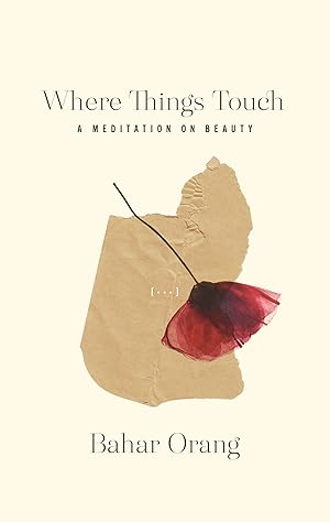 Bild des Verk�ufers f�r Where Things Touch: A Meditation on Beauty (10) (Essais Series) zum Verkauf von Zoom Books East
