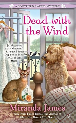Imagen del vendedor de Dead with the Wind (A Southern Ladies Mystery) a la venta por Zoom Books East