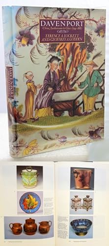 Bild des Verk�ufers f�r DAVENPORT. China, Earthenware, Glass. zum Verkauf von Francis Edwards ABA ILAB