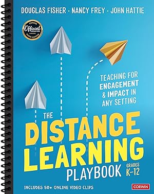 Imagen del vendedor de The Distance Learning Playbook, Grades K-12: Teaching for Engagement and Impact in Any Setting a la venta por Off The Shelf