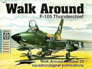 Immagine del venditore per F-105 Thunderchief Walk Around venduto da clickgoodwillbooks