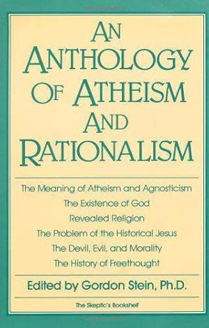 Bild des Verk�ufers f�r An Anthology of Atheism and Rationalism zum Verkauf von moluna