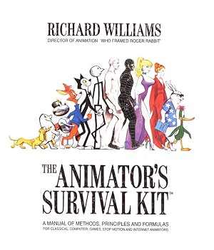 Imagen del vendedor de The Animator's Survival Kit: A Manual of Methods, Principles and Formulas for Classical, Computer, Games, Stop Motion and Internet Animators a la venta por Goodwill of Greater Milwaukee and Chicago