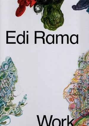 Imagen del vendedor de Edi Rama: work. ed. by carlier|gebauer; Kunsthalle Rostock; Nevada Museum of Art, Reno a la venta por nika-books