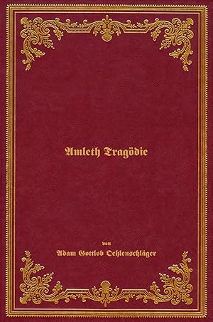 Bild des Verkufers fr Amleth Tragdie, , 1849 zum Verkauf von Rebooker