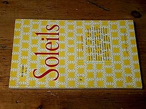 Revue trimestrielle "Soleils" Printemps 1963 (n° 3)