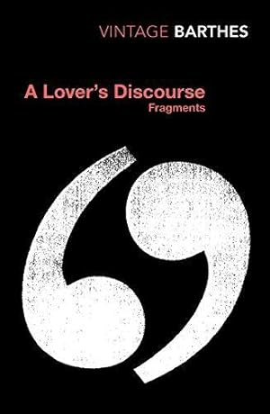Seller image for A Lover's Discourse: Fragments for sale by WeBuyBooks