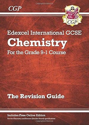 Immagine del venditore per Edexcel International GCSE Chemistry Revision Guide: Inc Online Edition, Videos and Quizzes: for the 2025 and 2026 exams (CGP IGCSE Chemistry) venduto da WeBuyBooks