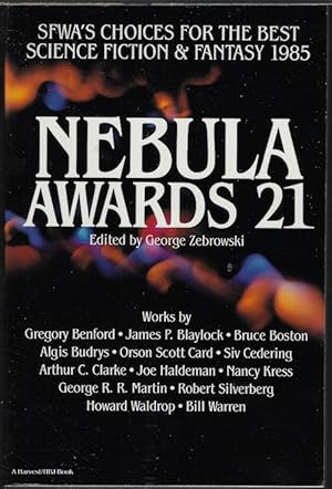 Seller image for NEBULA AWARD 21 for sale by Books from the Crypt