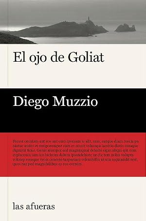 Immagine del venditore per EL OJO DE GOLIAT venduto da AHA-BUCH GmbH