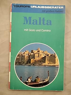 Imagen del vendedor de Malta mit Gozo und Comino. a la venta por KULTur-Antiquariat