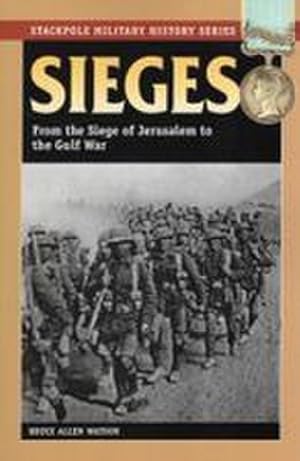 Imagen del vendedor de Sieges a la venta por AHA-BUCH GmbH