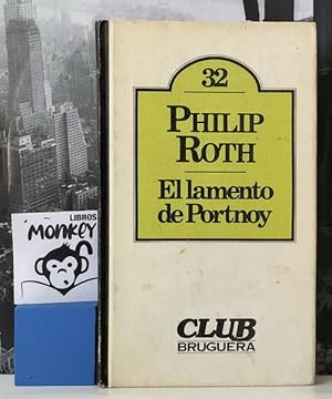 Immagine del venditore per El lamento de Portnoy venduto da MONKEY LIBROS