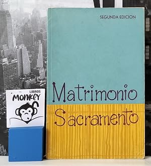 Immagine del venditore per Matrimonio Sacramento venduto da MONKEY LIBROS