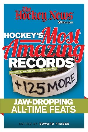 Seller image for Hockey's Most Amazing Records: +125 More Jaw-Dropping All-Time Feats for sale by Zoom Books East