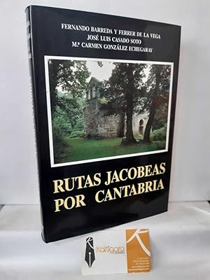 Seller image for RUTAS JACOBEAS POR CANTABRIA for sale by Librer�a Kattigara