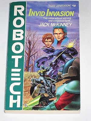 Seller image for Invid Invasion (Robotech, # 10) for sale by Goodwill of Colorado
