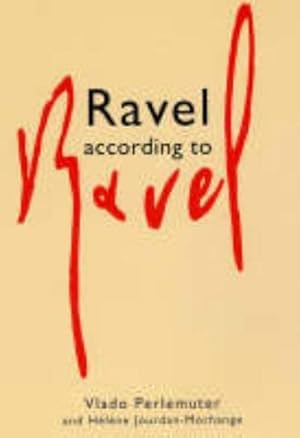 Bild des Verk�ufers f�r Ravel According to Ravel zum Verkauf von AHA-BUCH GmbH