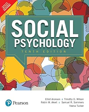Imagen del vendedor de Pearson Social Psychology a la venta por Zoom Books East