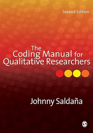 Immagine del venditore per The Coding Manual for Qualitative Researchers venduto da Blue Vase Books