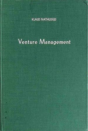 Immagine del venditore per Venture management : e. Instrument zur innovativen Unternehmungsentwicklung. Betriebswirtschaftliche Forschungsergebnisse ; Bd. 81 venduto da books4less (Versandantiquariat Petra Gros GmbH & Co. KG)