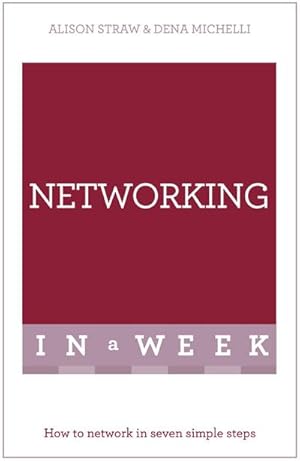 Bild des Verk�ufers f�r Successful Networking in a Week zum Verkauf von AHA-BUCH GmbH