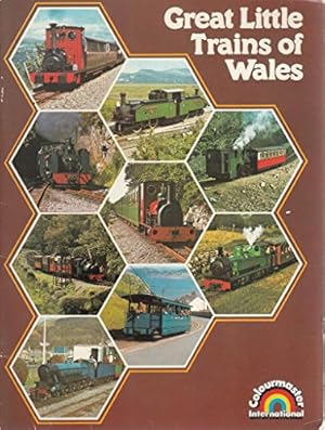 Bild des Verk�ufers f�r Great Little Trains of Wales zum Verkauf von WeBuyBooks
