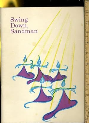 Seller image for Swing Down Sandman : Color and Contemplate [coloring and Poetry, songs book for Children, Inspirational and charming] for sale by GREAT PACIFIC BOOKS