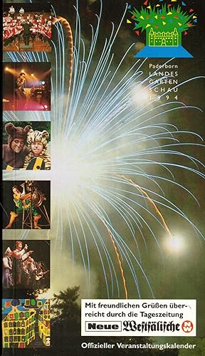 Bild des Verk�ufers f�r Landesgartenschau Paderborn 1994 zum Verkauf von Paderbuch e.Kfm. Inh. Ralf R. Eichmann