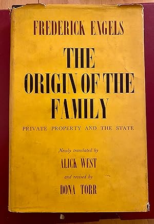 Imagen del vendedor de The Origin of the Family, Private Property and the State que vende Ascot Libros