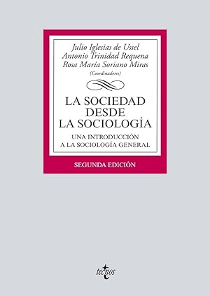 Imagen del vendedor de SOCIEDAD DESDE LA SOCIOLOGIA,LA 2�ED a la venta por Libros Tobal