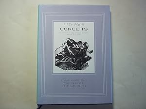 Seller image for Fifty-Four Conceits: A Collection of Epigrams and Epitaphs Serious and Comic for sale by Carmarthenshire Rare Books