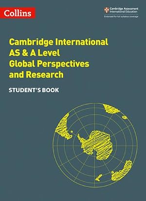Bild des Verk�ufers f�r Collins Cambridge International as & a Level : Global Perspectives Student's Book zum Verkauf von AHA-BUCH GmbH